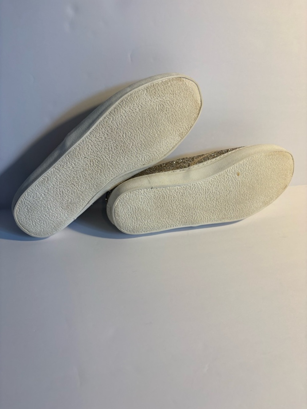 Old Navy Glitter Slip-On Sneaker, Gold Glitter, women’s size 10. - Picture 9 of 10